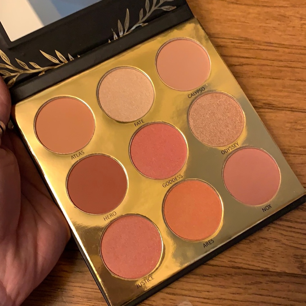 Athena eyeshadow collection. Brand new